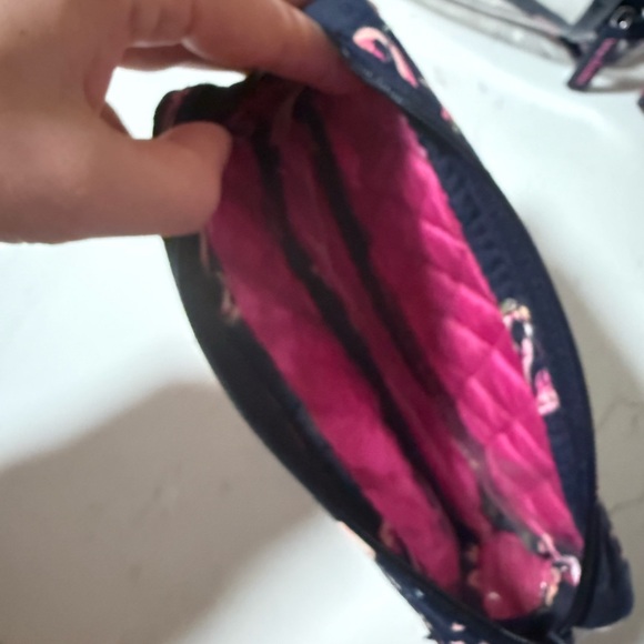 🦩 Vintage Vera Bradley ‘Flamingo Fiesta’ Travel Case & Pouches - Picture 11 of 11